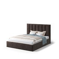 Кровать с подъемным механизмом Лира 160х200, темно-коричневый