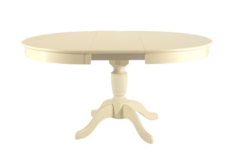 Комплект для кухни, стол Леонардо + 4 стула Ричмонд слоновая кость/бежевый фото 2