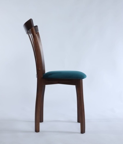 Комплект стульев Тулон, орех/зеленый фото 3