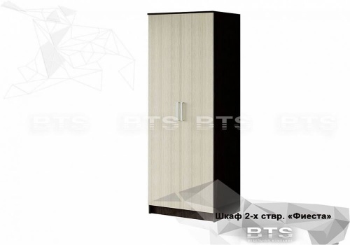 Шкаф 2-х дверный МС Фиеста, 800 мм