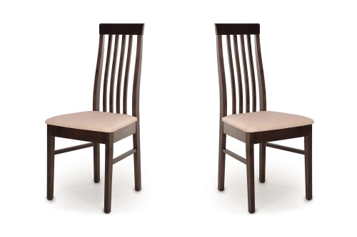Комплект стульев Монреаль венге / крем фото 2