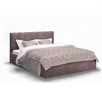 Кровать без основания Элен 140х200, серо-фиолетовый