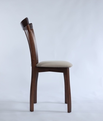 Комплект стульев Тулон, орех/бежевый фото 3