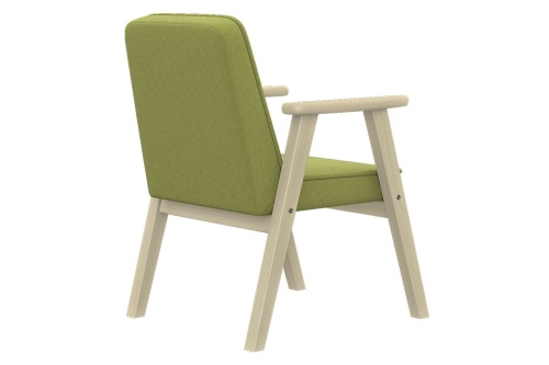 Кресло Сканди, зеленый фото 4