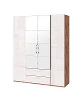 Монреаль (02) Шкаф для одежды с ящик 4-х дв. с зеркалом