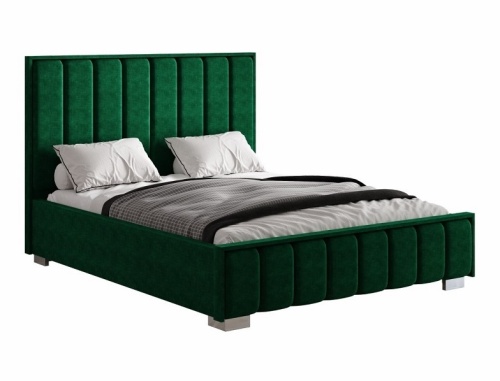 Кровать с подъемным механизмом Мирабель 120х200, зеленый