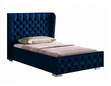 Кровать с подъемным механизмом Франческа 120х200, синий