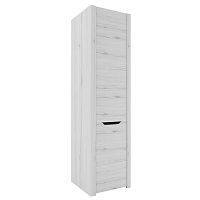 Шкаф для одежды Афина А5, дуб крафт белый