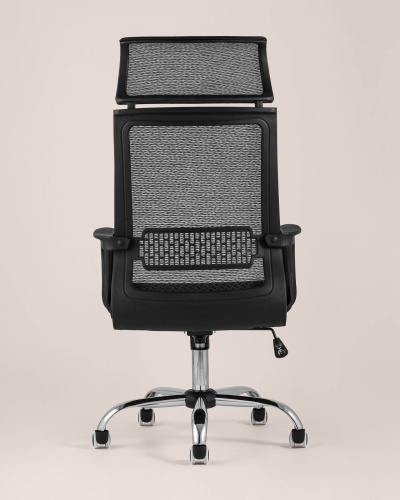 Кресло офисное TopChairs Style черное фото 5
