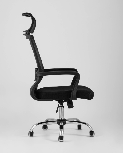Кресло офисное TopChairs Style черное фото 3