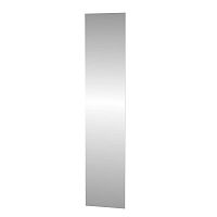 Дверь распашная Рум, 37 см зеркало белый