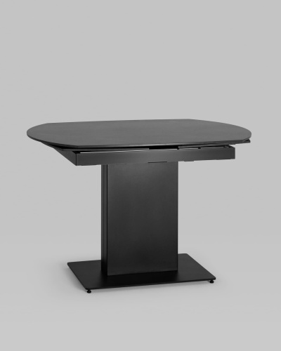 Стол обеденный Хлоя раскладной 120-180*90 керамика темная фото 2