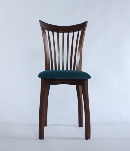 Комплект стульев Тулон, орех/зеленый фото 5