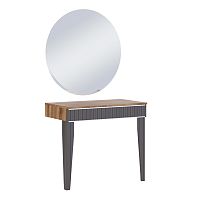 Столик туалетный с зеркалом Моника