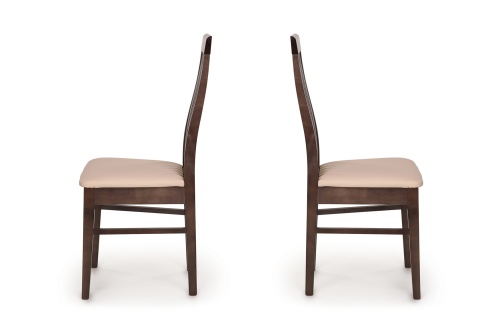 Комплект стульев Монреаль венге / крем фото 4
