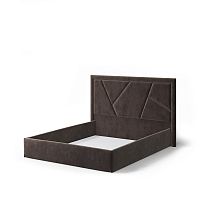 Кровать без основания Индиго 160х200, темно-коричневый