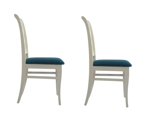 Комплект стульев Ричмонд 2 шт. слоновая кость/зеленый фото 3