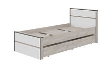 Кровать односпальная с ящиком Акита 90х200