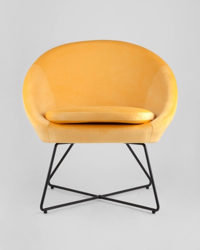 Кресло Колумбия оранжевое фото 3