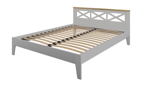 Кровать деревянная с ламелями Verdy (Верди) 160х200 фото 2