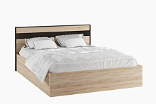 Кровать с настилом ДСП Лирика 140х200