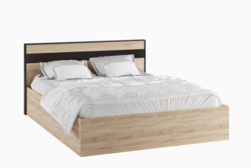 Кровать с настилом ЛДСП Лирика 160х200