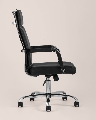 Кресло офисное TopChairs Original черное фото 5