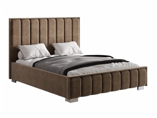 Кровать с подъемным механизмом Мирабель 160х200, шоколадный