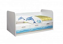 Кровать Дельфины
