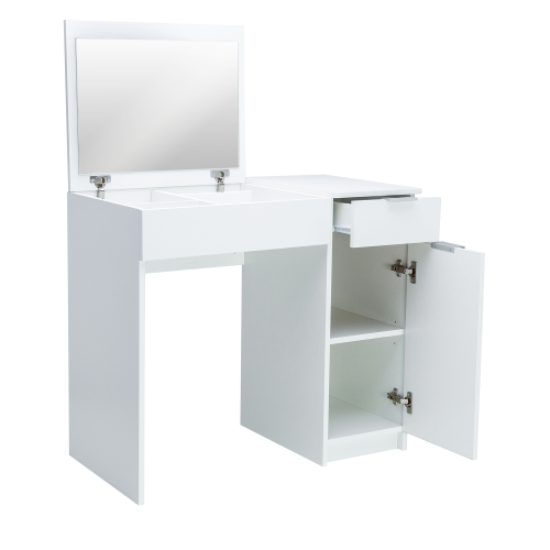 Туалетный столик Leset Паскаль 3, белый фото 3