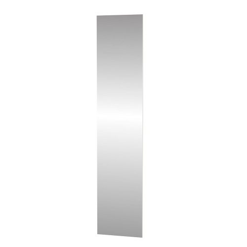 Дверь распашная Рум, 50 см зеркало ясень