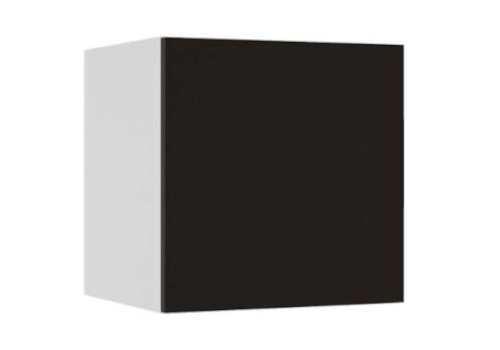 Куб Флорис черный глянец / белый фото 2