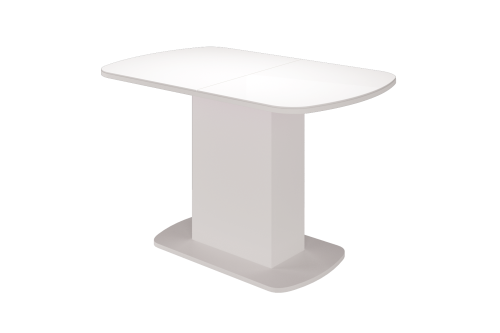 Стол обеденный раздвижной Соренто-2, белый