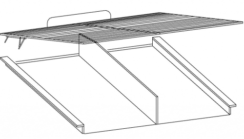 Кровать с подъемным механизмом Амели 301 Люкс 140х200, венге фото 3