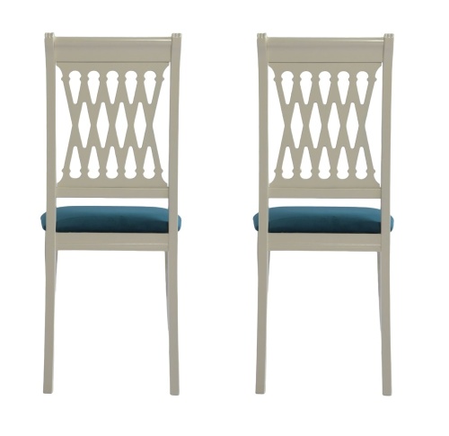 Комплект стульев Ричмонд 2 шт. слоновая кость/зеленый фото 2