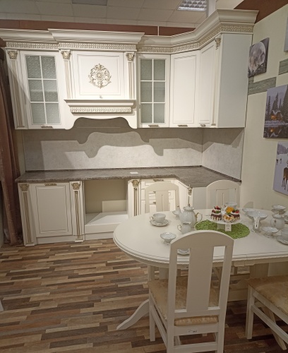 Кухонный гарнитур Белладжо угловой фото 3