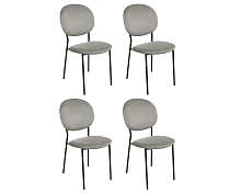 Комплект стульев Монро, темно-серый