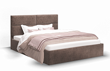 Кровать с подъемным механизмом Сити 140х200, коричневый