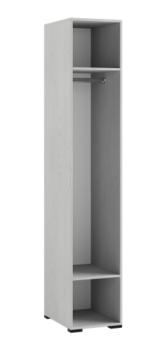 Шкаф-пенал Модена МШ-21, ясень анкор светлый фото 2