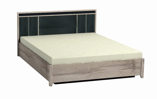 Кровать с подъемным механизмом Nature 307 Люкс 160х200, гаскон