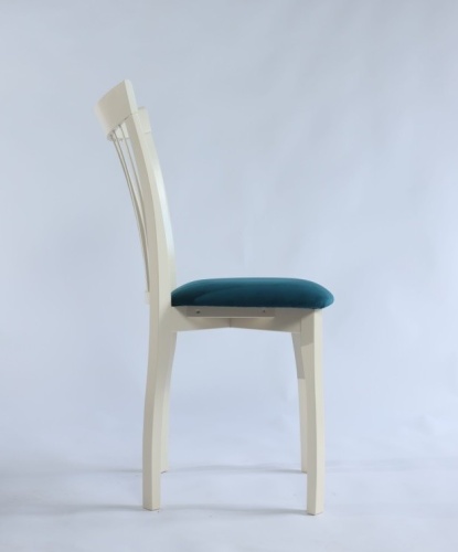 Комплект стульев Тулон, слоновая кость/зеленый фото 3
