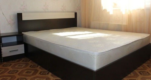 Кровать с настилом ЛДСП ЭКО 140х200, венге фото 5