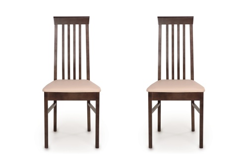Комплект стульев Монреаль венге / крем фото 3