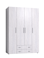 Шкаф для одежды и белья Монако 555 Стандарт, ясень анкор светлый
