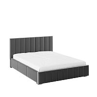 Кровать с подъёмным механизмом Нега 140х200 Серый