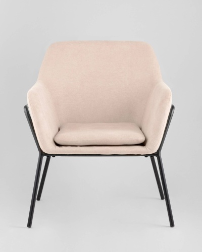 Кресло Шелфорд светло-розовое фото 3
