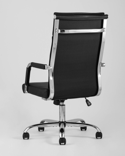 Кресло офисное TopChairs Original черное фото 6