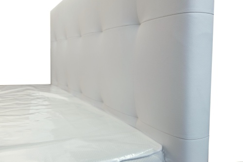 Кровать с латами Каприз 160х200, белый фото 6