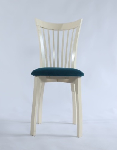 Комплект стульев Тулон, слоновая кость/зеленый фото 5