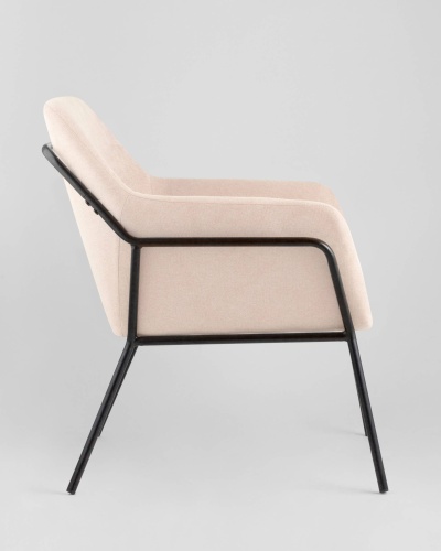 Кресло Шелфорд светло-розовое фото 5